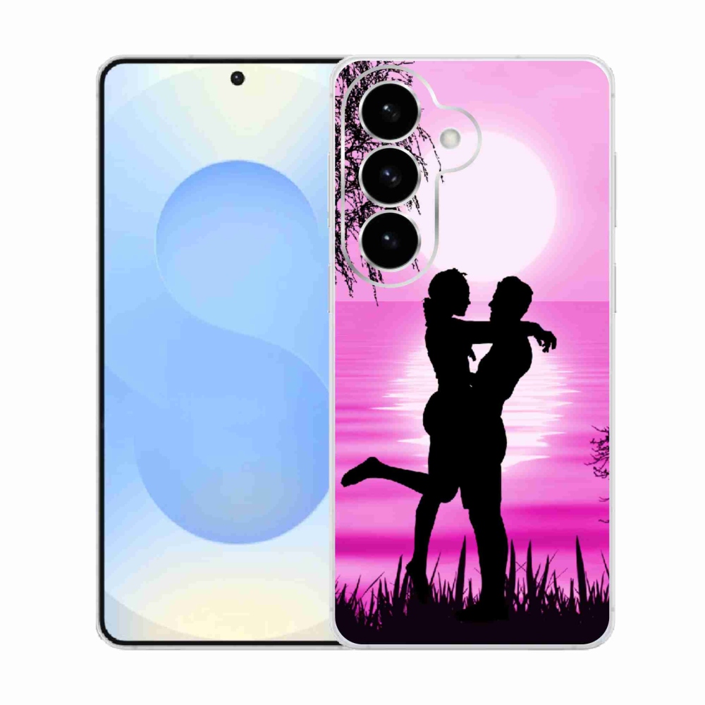 Gél borítás mmCase Samsung Galaxy S26 készülékhez - naplemente