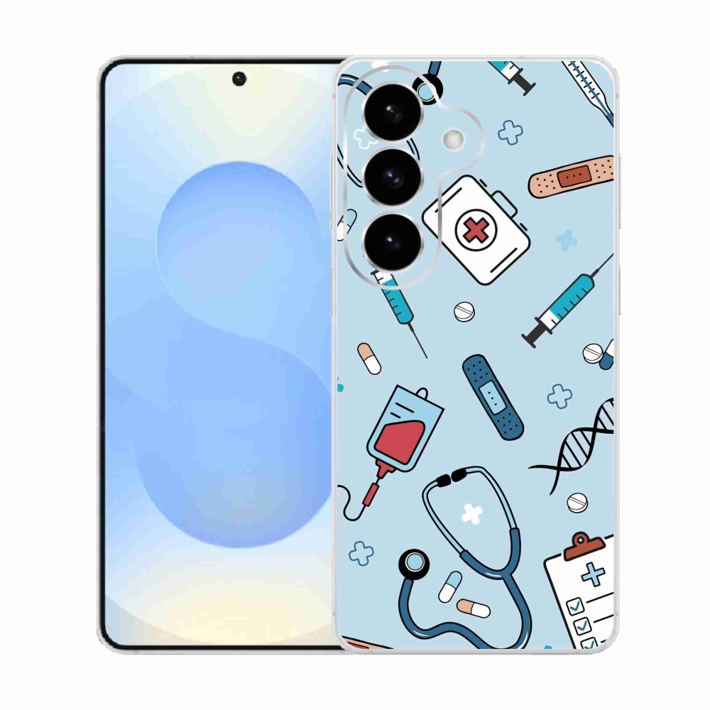 Zselés borítás mmCase Samsung Galaxy S26 - egészség 1