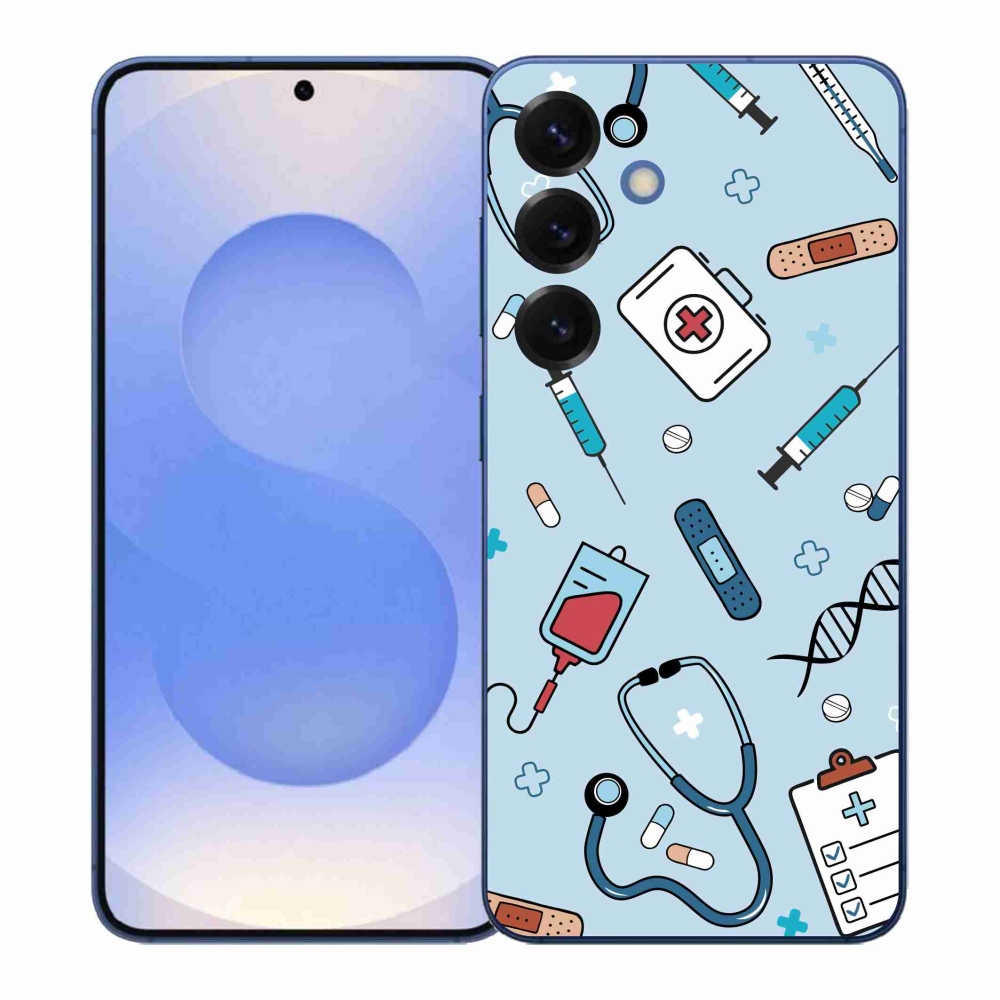 Zselés borítás mmCase Samsung Galaxy S26+ - egészség 1