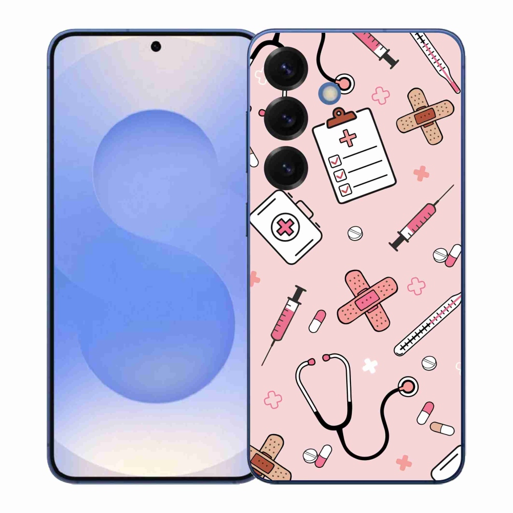 Gél borítás mmCase Samsung Galaxy S26+ - egészség 2