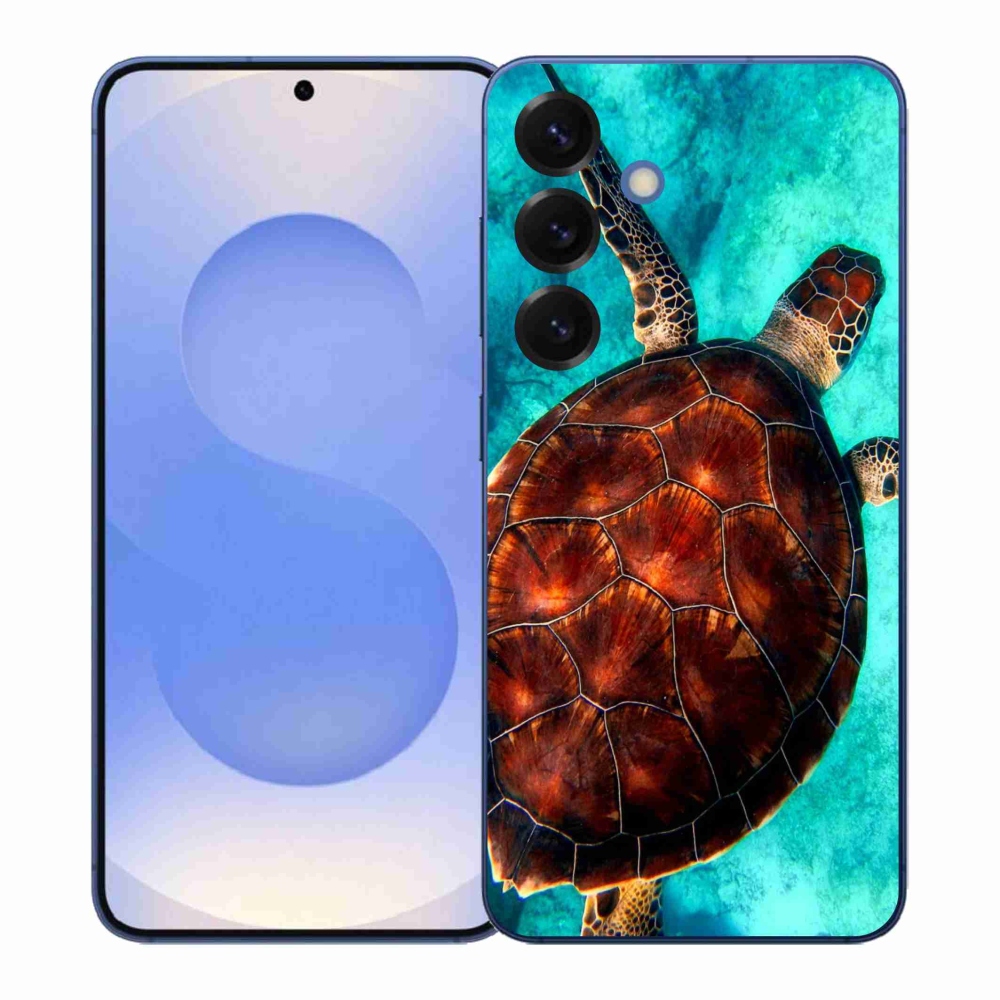 Zselés borítás mmCase Samsung Galaxy S26+ - teknősbéka