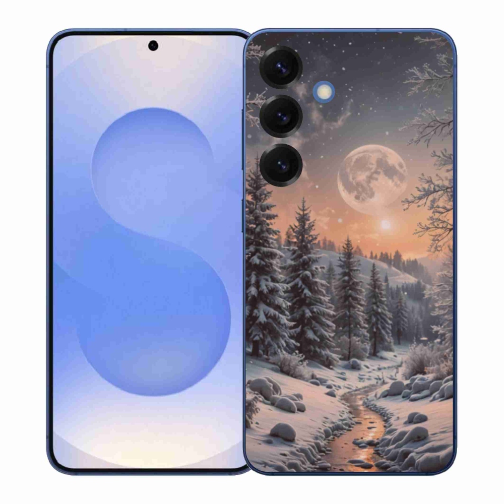 Gél borítás mmCase Samsung Galaxy S26+ - téli tájkép 2