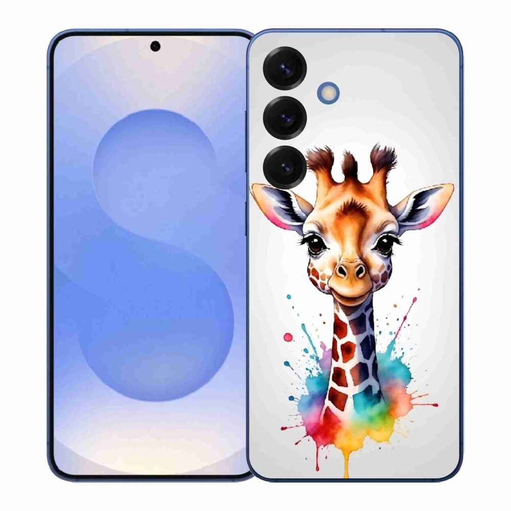 Zselés borítás mmCase Samsung Galaxy S26+ - zsiráf 1