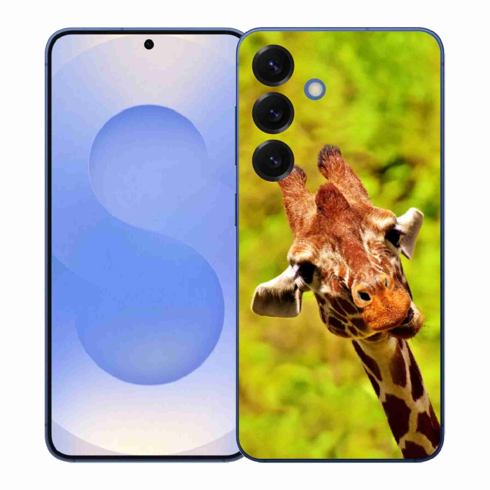 Zselés borítás mmCase Samsung Galaxy S26+ - zsiráf