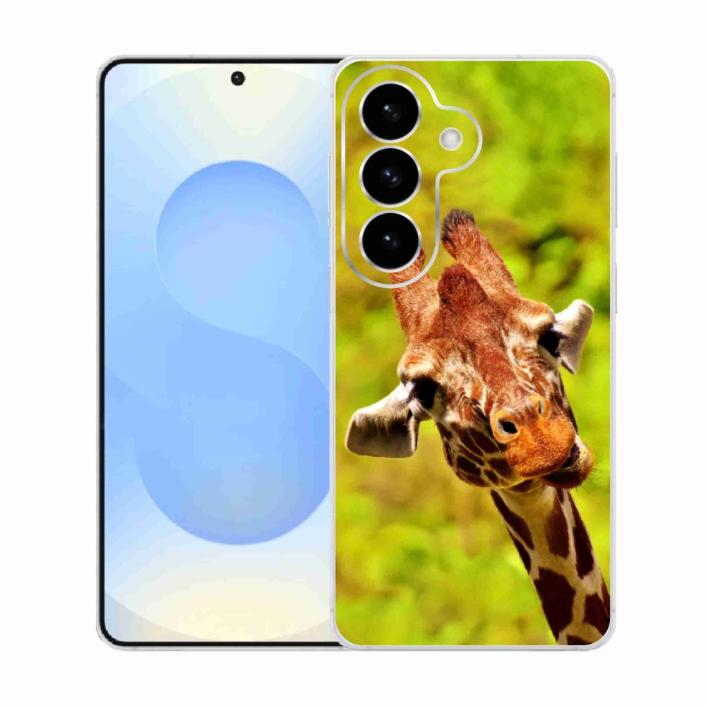 Zselés borítás mmCase Samsung Galaxy S26 készülékhez - zsiráf