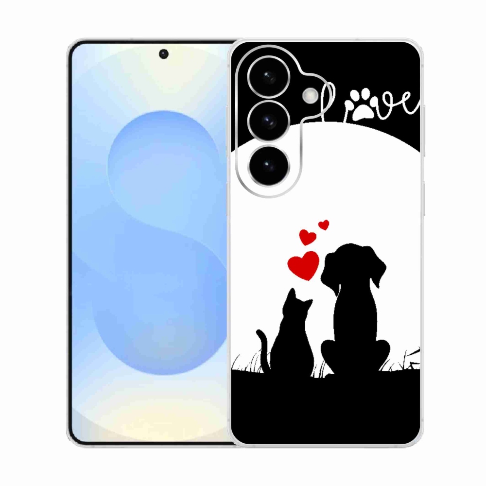 Gél borítás mmCase Samsung Galaxy S26 készülékhez - állatszerelem