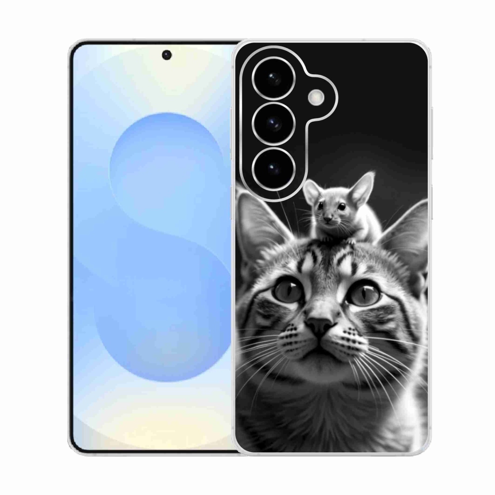 Gél borító mmCase Samsung Galaxy S26 - állatbarátság 2