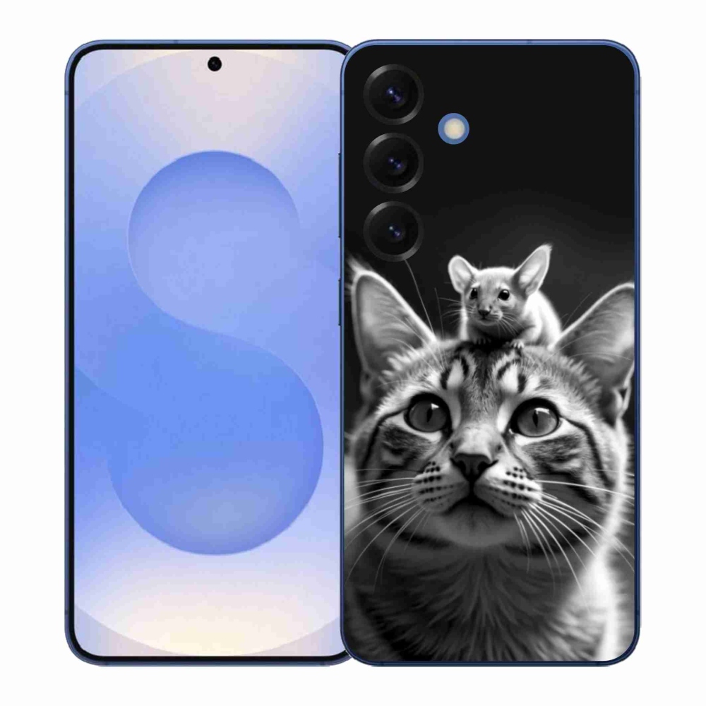 Gél borítás mmCase Samsung Galaxy S26+ - állatbarátság 2