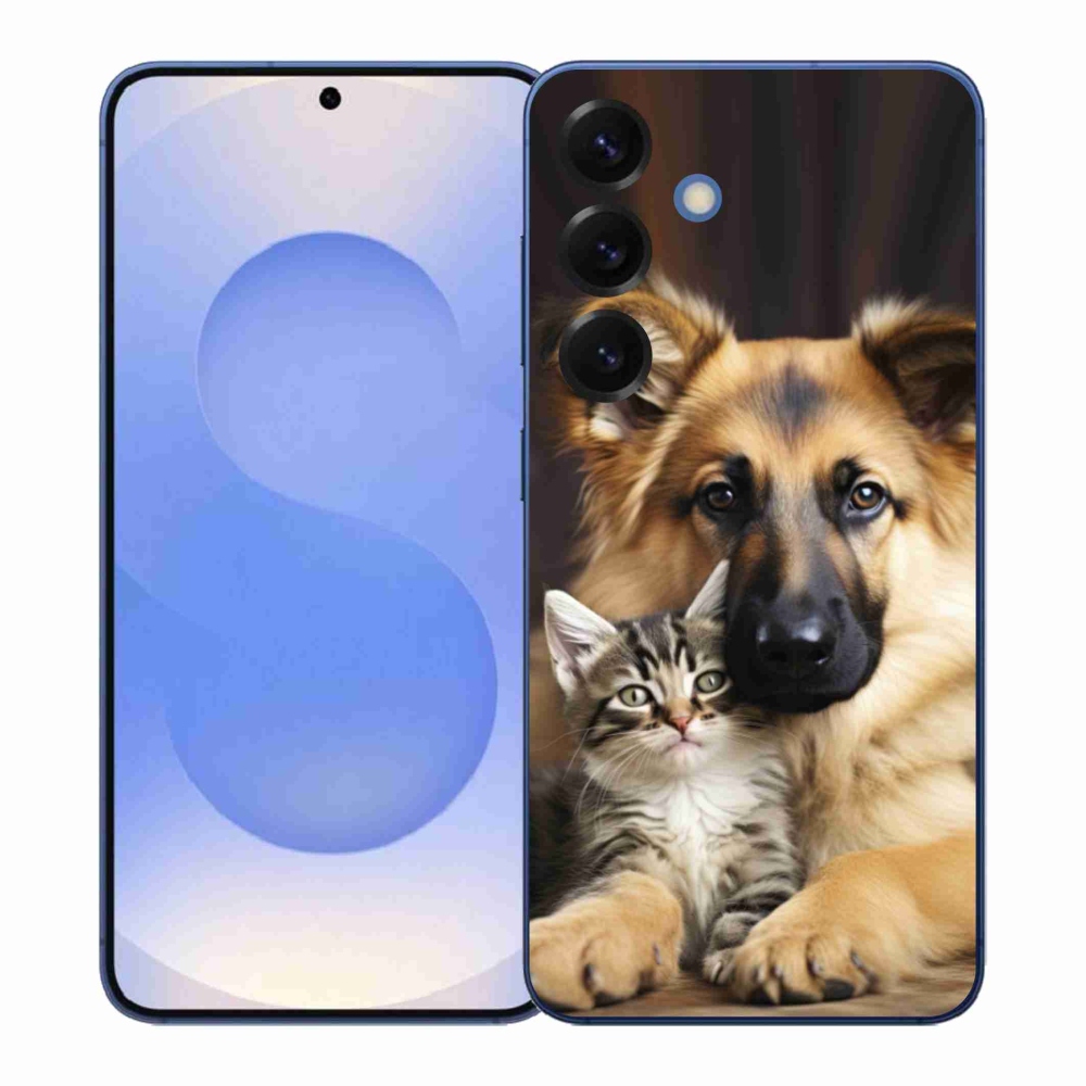 Gél borítás mmCase Samsung Galaxy S26+ - állatbarátság