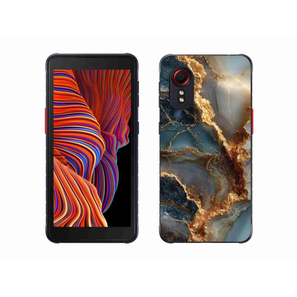 Gél borítás mmCase Samsung Galaxy Xcover 5 készülékhez - absztrakt motívum 33