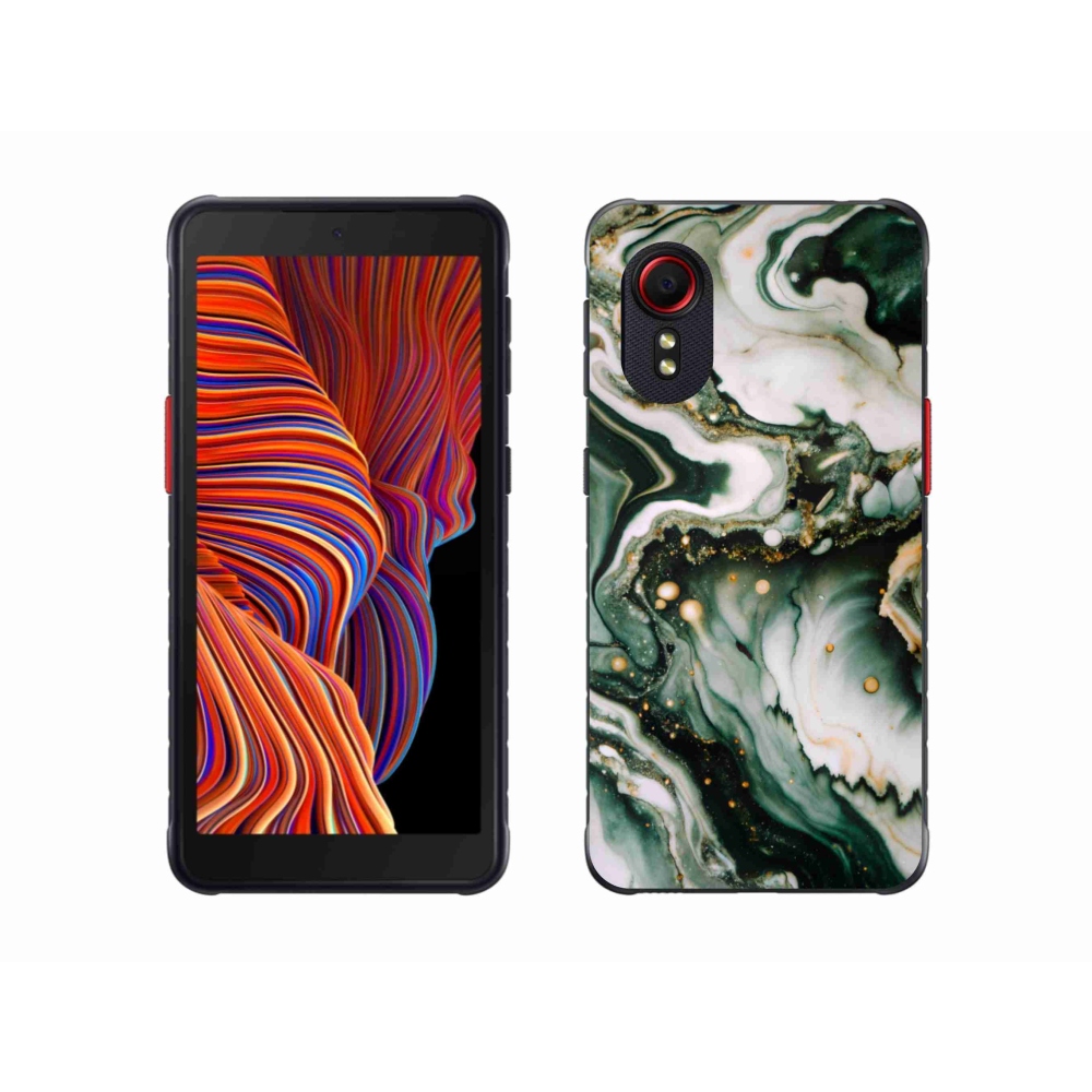 Gél borítás mmCase Samsung Galaxy Xcover 5 készülékhez - absztrakt motívum 38