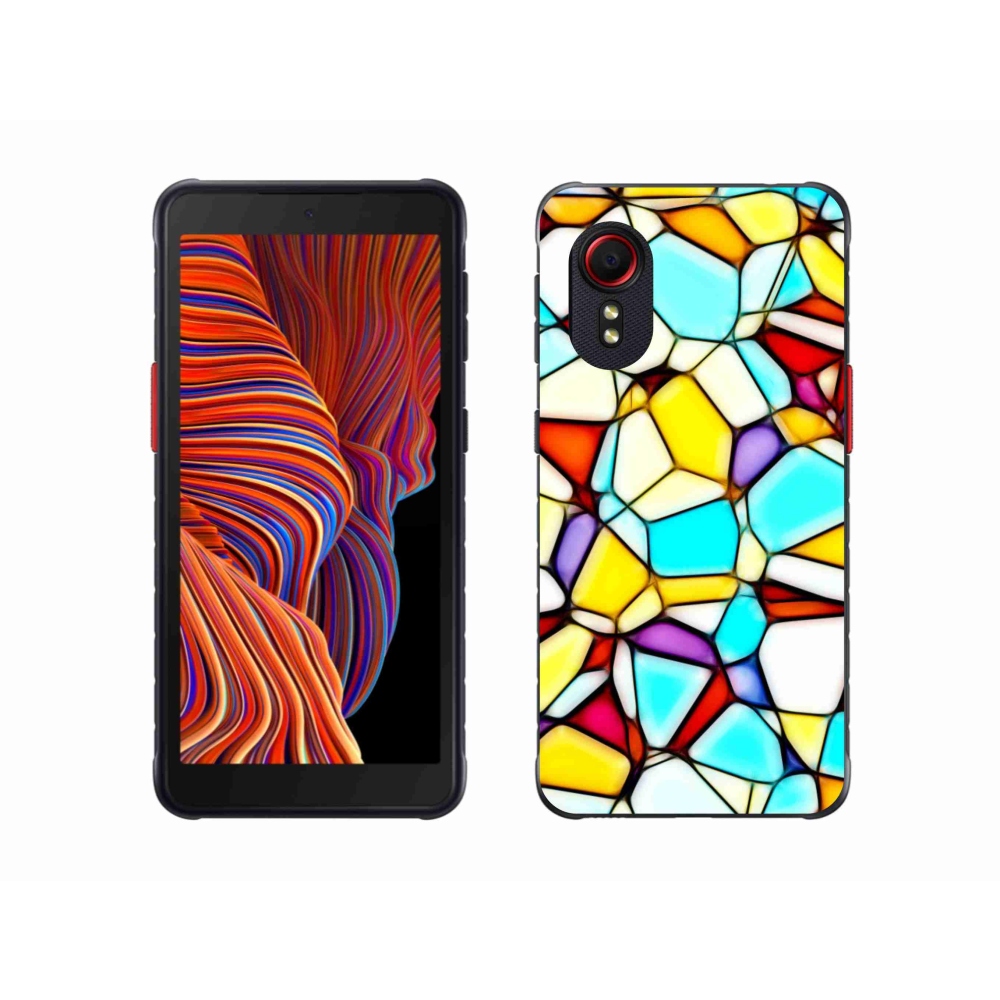 Gél borítás mmCase Samsung Galaxy Xcover 5 - absztrakt motívum 40