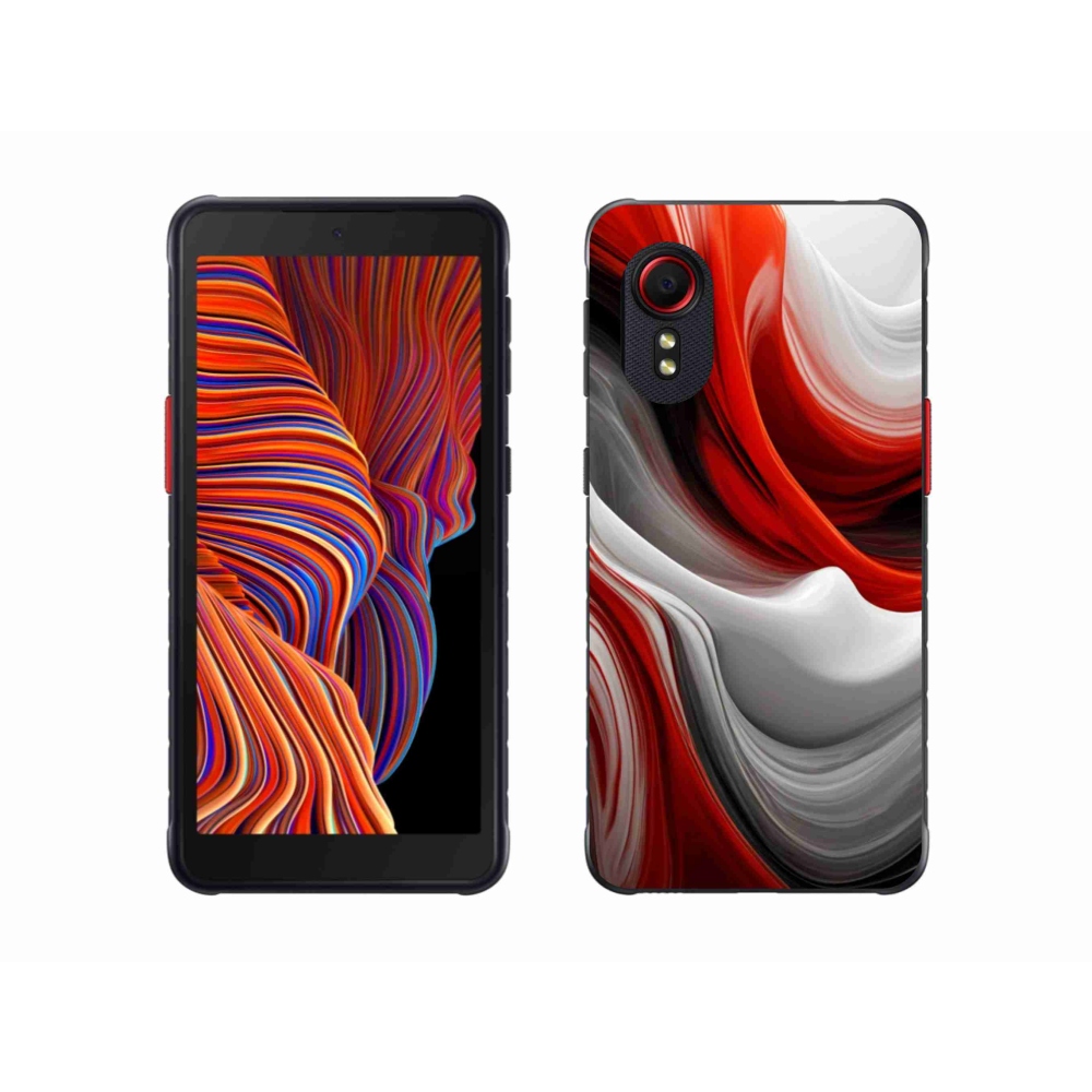 Gél borítás mmCase Samsung Galaxy Xcover 5 készülékhez - absztrakt motívum 47