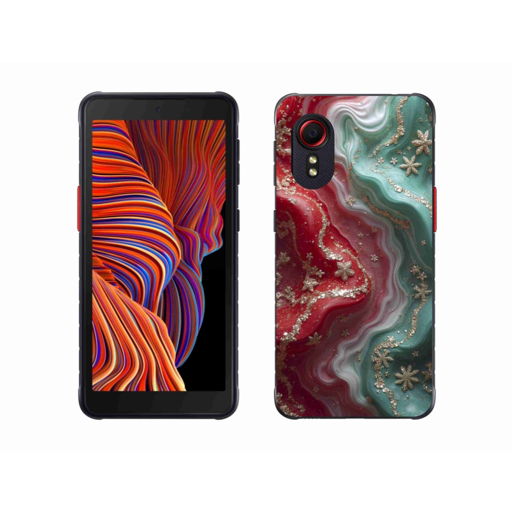 Gél borítás mmCase Samsung Galaxy Xcover 5 készülékhez - absztrakt motívum 54