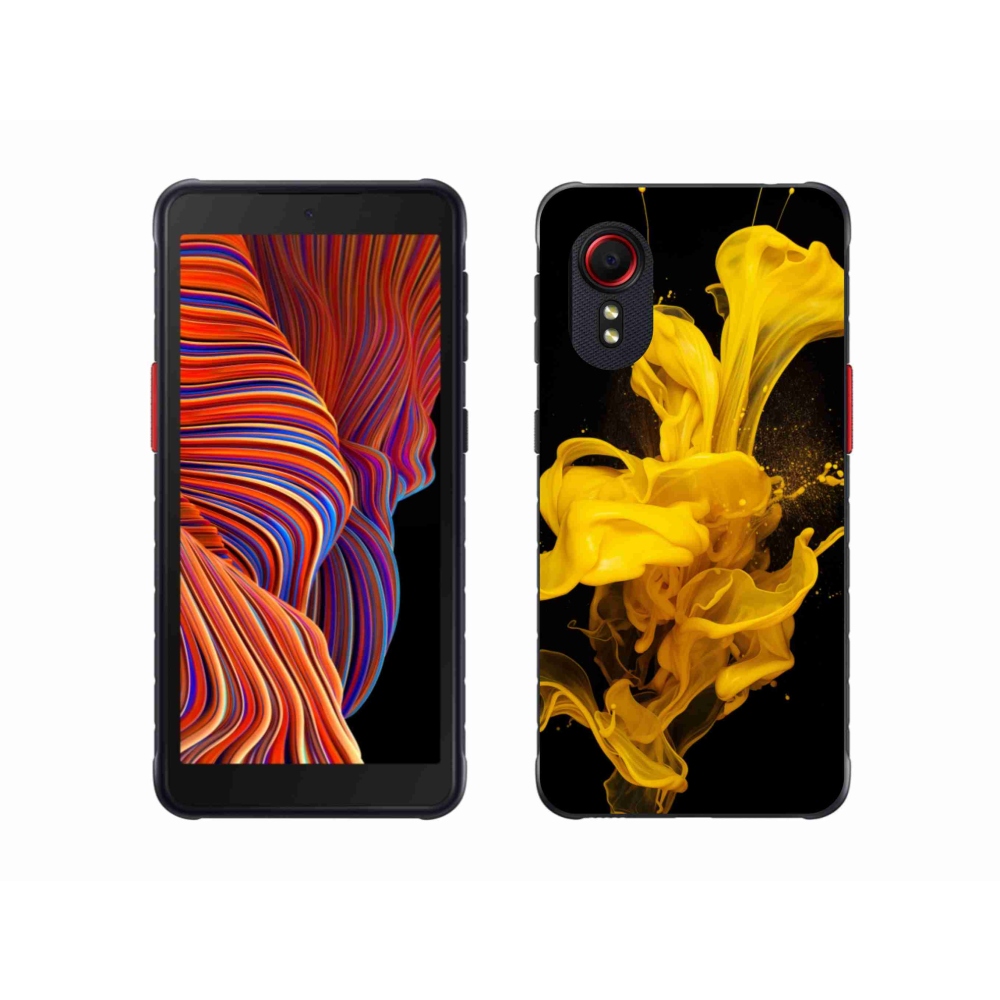 Gél borítás mmCase Samsung Galaxy Xcover 5 készülékhez - absztrakt motívum 56