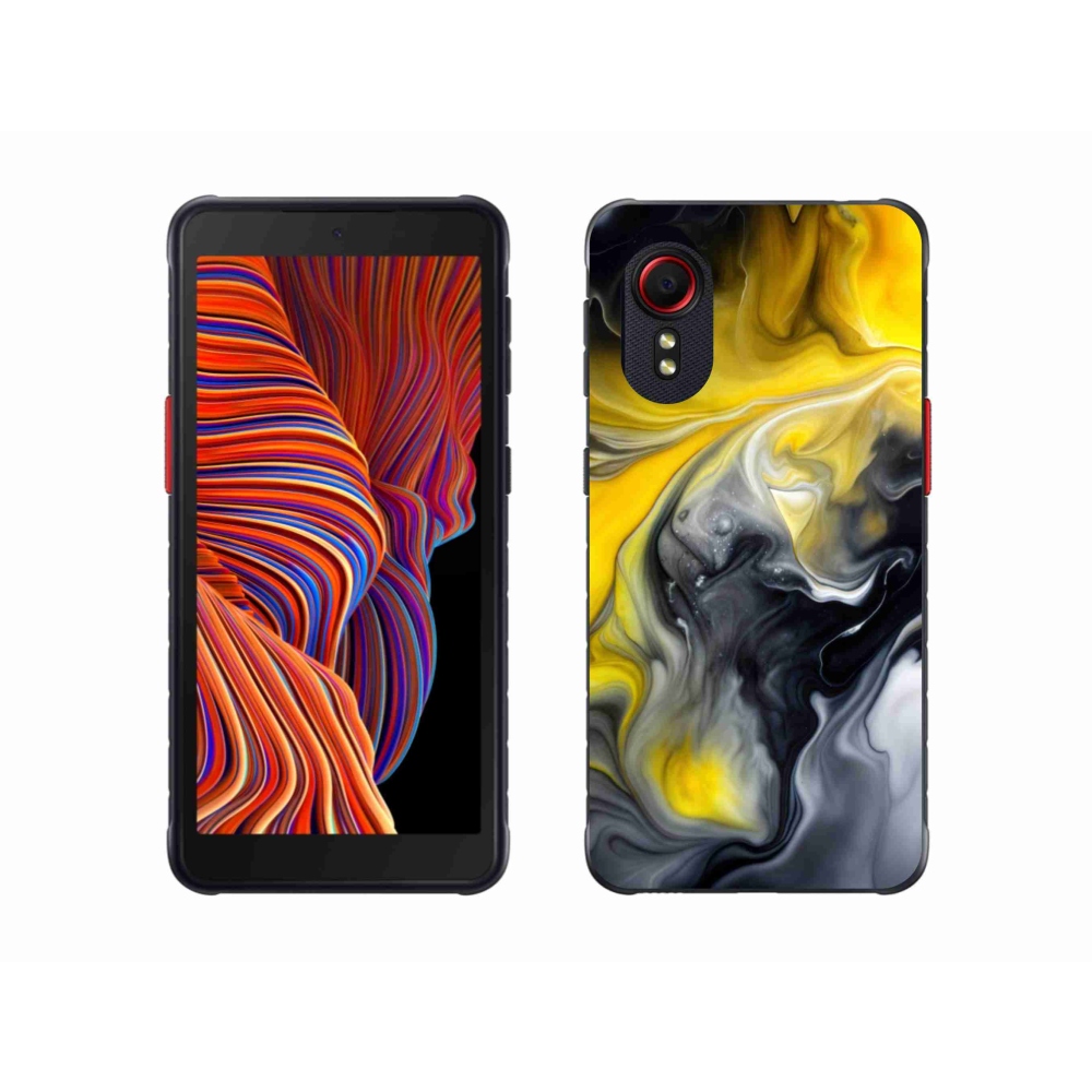 Gél borítás mmCase Samsung Galaxy Xcover 5 - absztrakt motívum 60