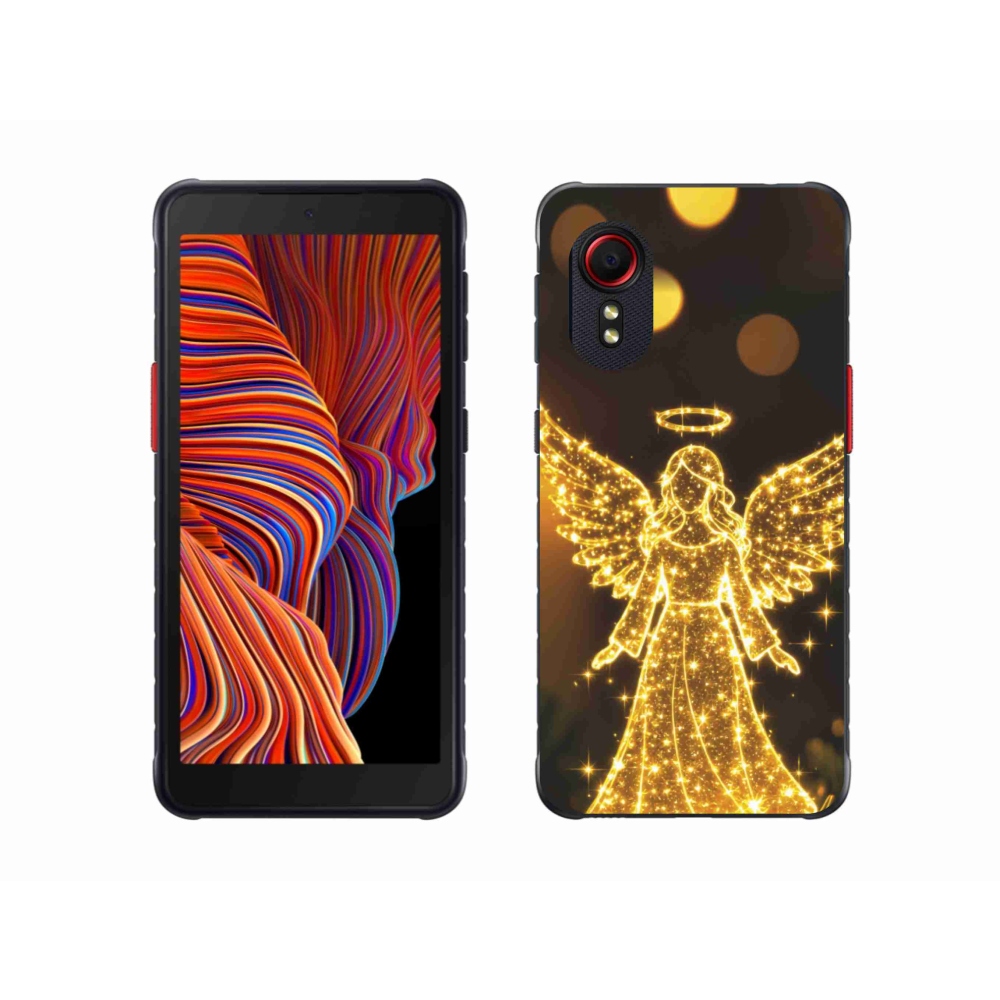 Gél borítás mmCase Samsung Galaxy Xcover 5 - angyal