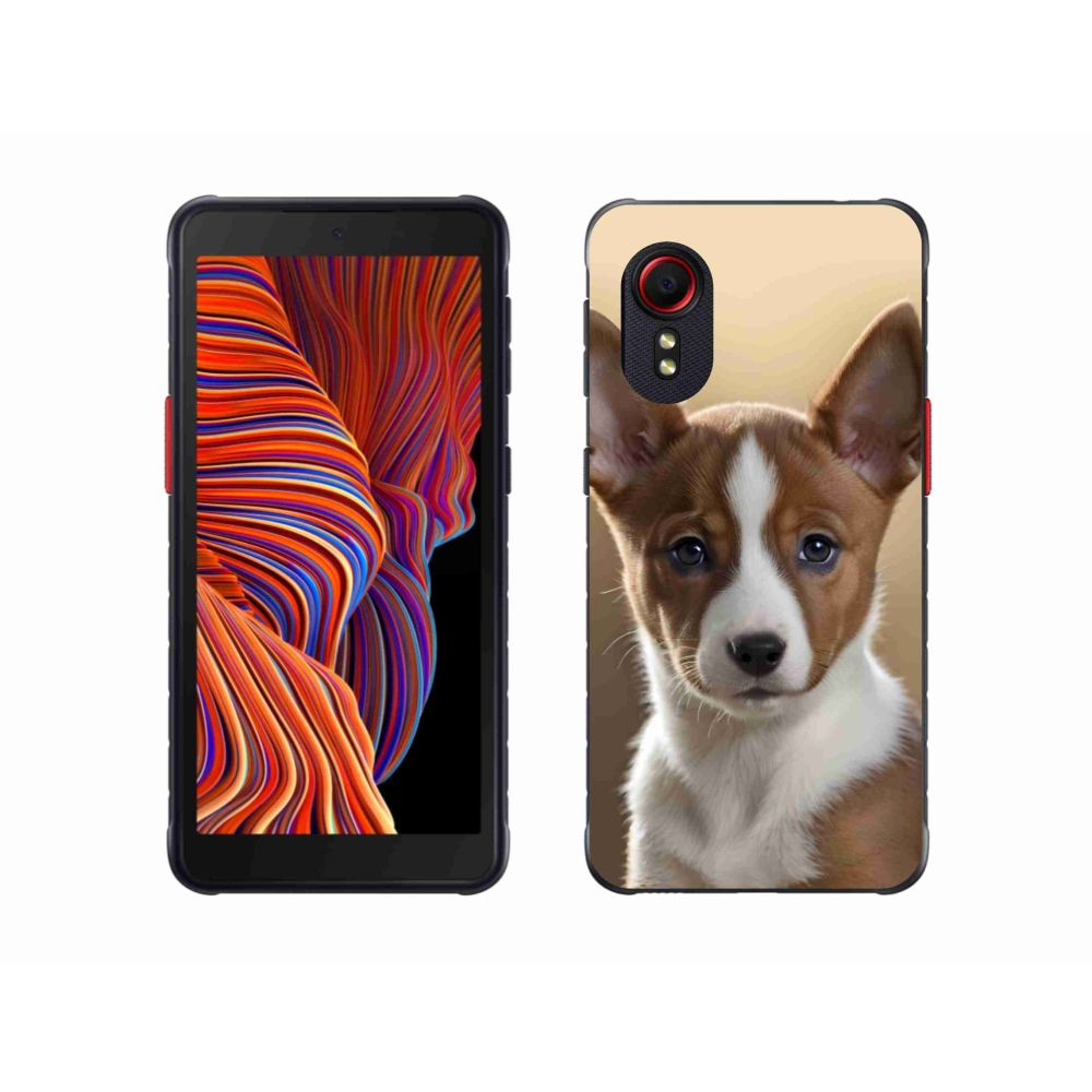 Gél borítás mmCase Samsung Galaxy Xcover 5 készülékhez - basenji