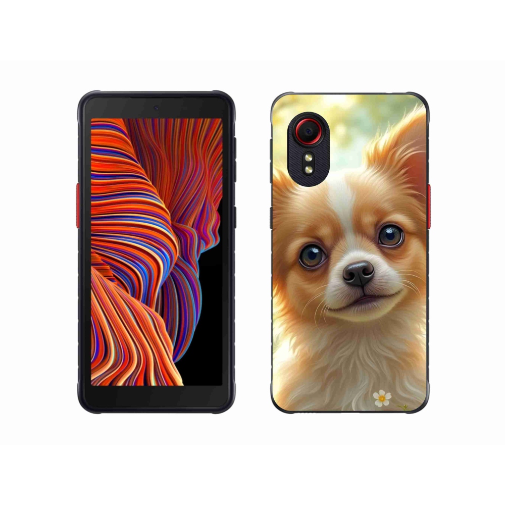 Gél borító mmCase Samsung Galaxy Xcover 5 - chihuahua 5 - zselés tok Samsung Galaxy Xcover 5