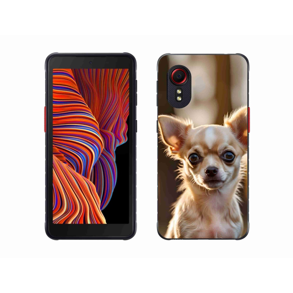 Gél borító mmCase Samsung Galaxy Xcover 5 - chihuahua 6 - Samsung Galaxy Xcover 5 - chihuahua 6