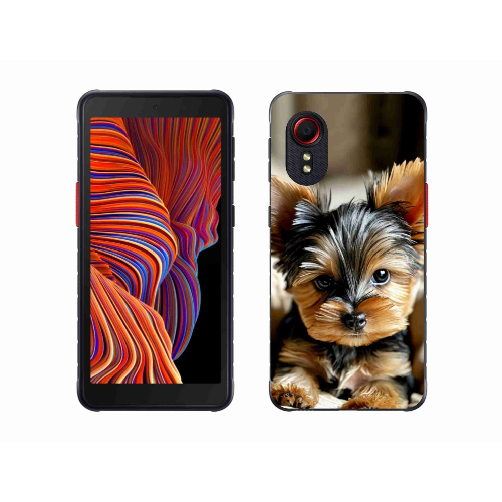 Gél borítás mmCase Samsung Galaxy Xcover 5 - Yorkshire 11