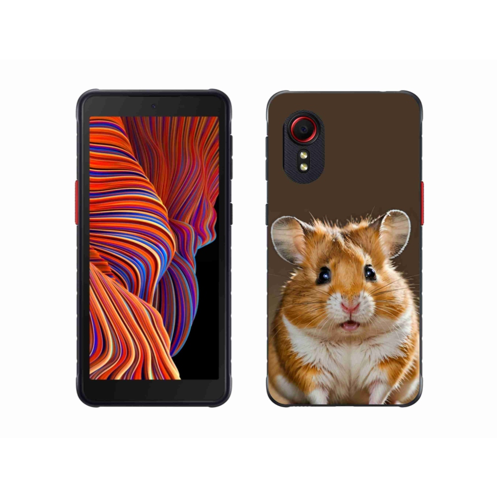 Gél borítás mmCase Samsung Galaxy Xcover 5 - hörcsöghöz