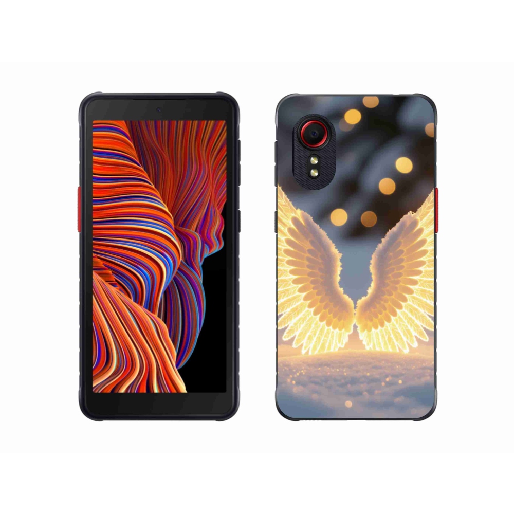 Gél borítás mmCase Samsung Galaxy Xcover 5 - szárnyakhoz