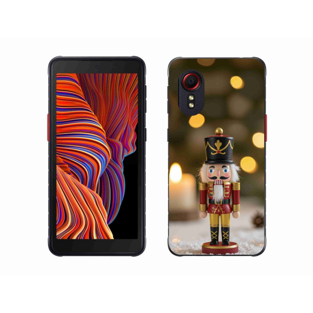 Gél borítás mmCase Samsung Galaxy Xcover 5 készülékhez - diótörő