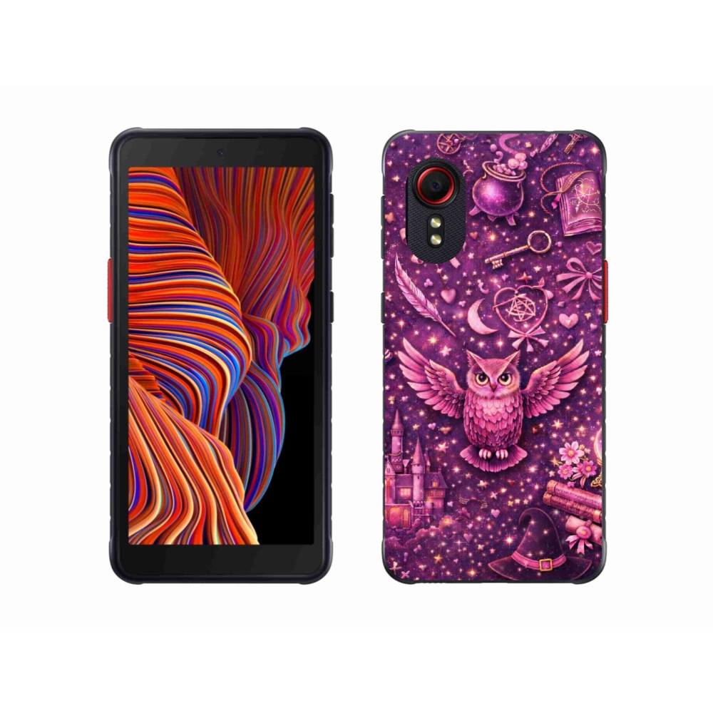 Gél borítás mmCase Samsung Galaxy Xcover 5 készülékhez - varázslatos világ