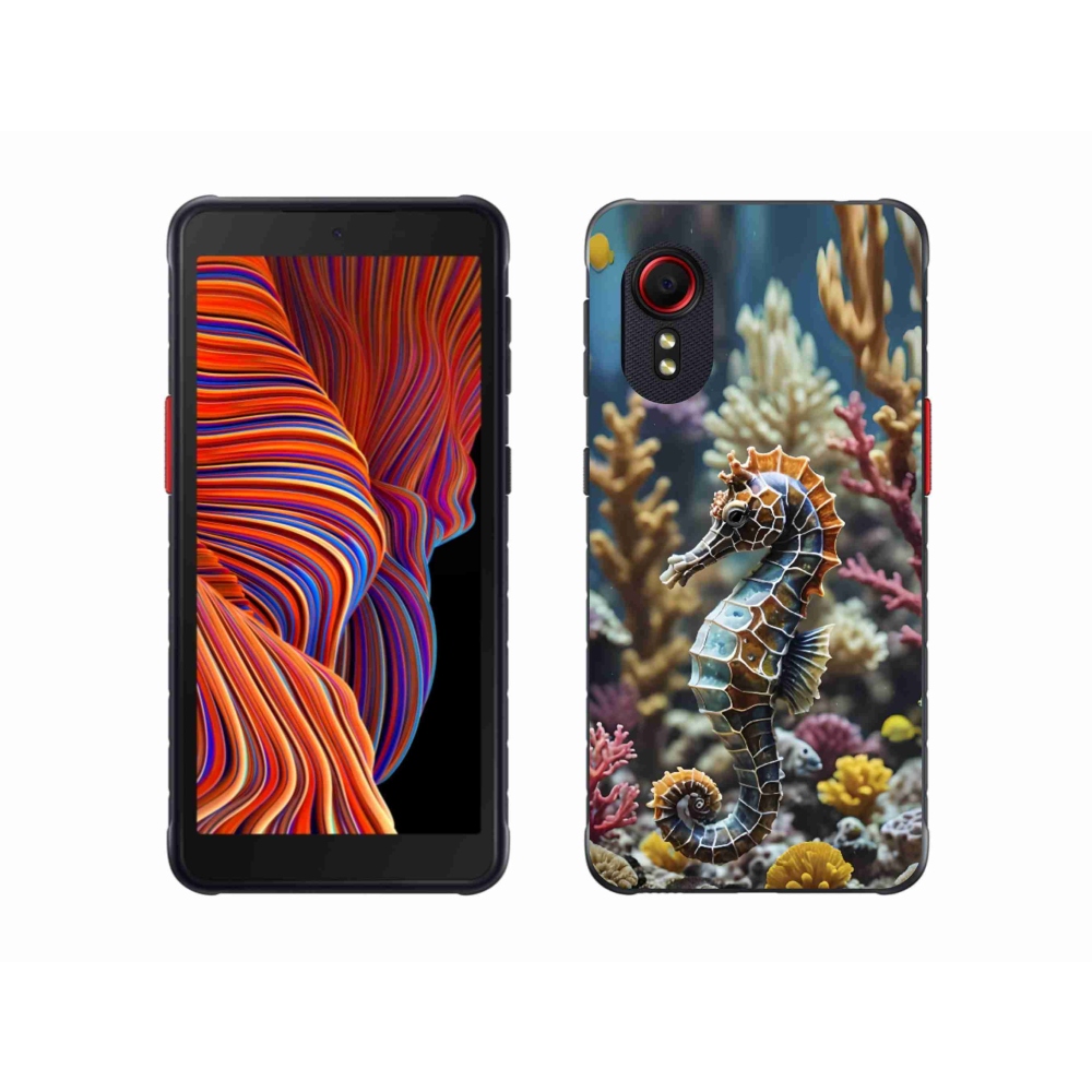 Zselés borítás mmCase Samsung Galaxy Xcover 5 - csikóhal 2