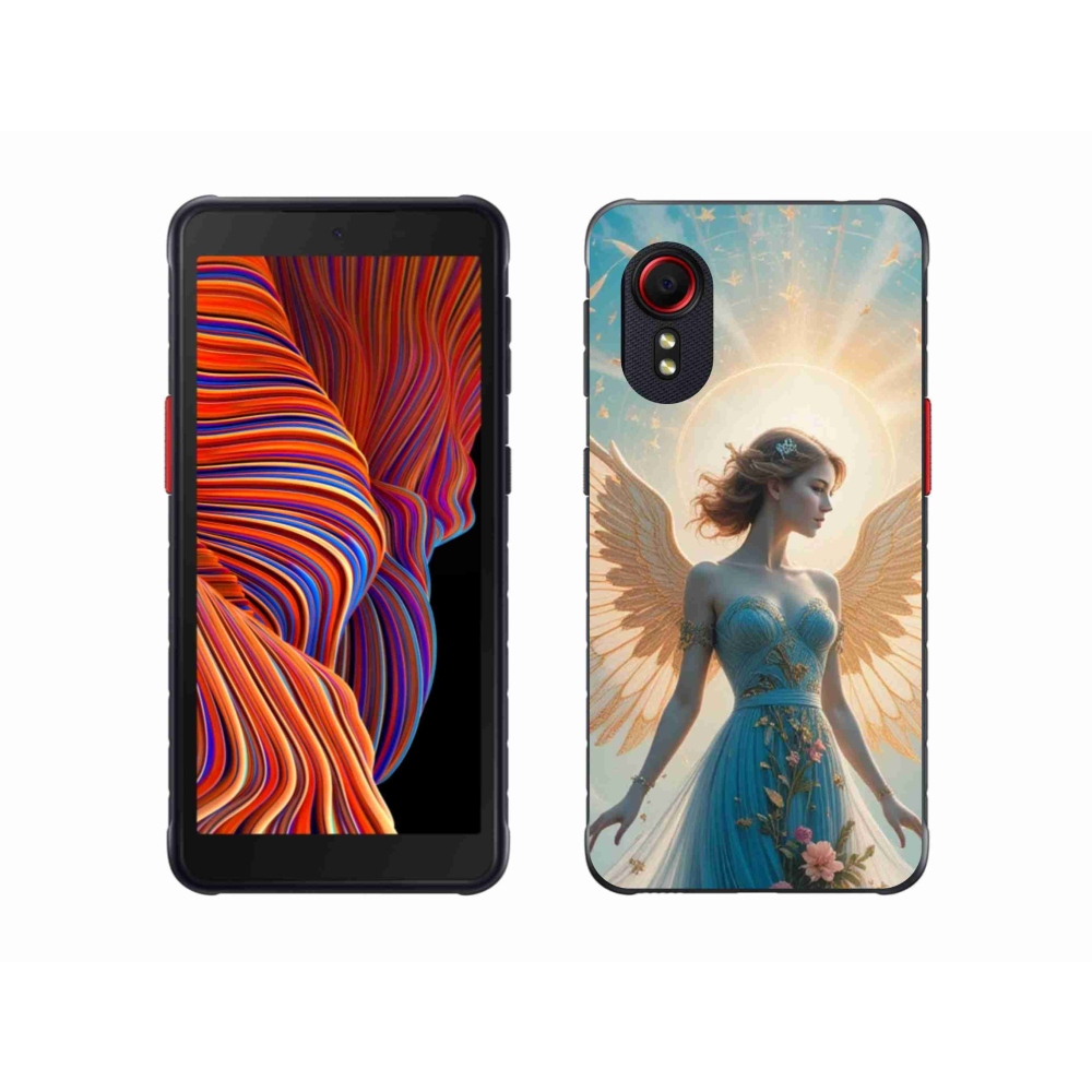 Gél borítás mmCase Samsung Galaxy Xcover 5 - vallási motívum 4