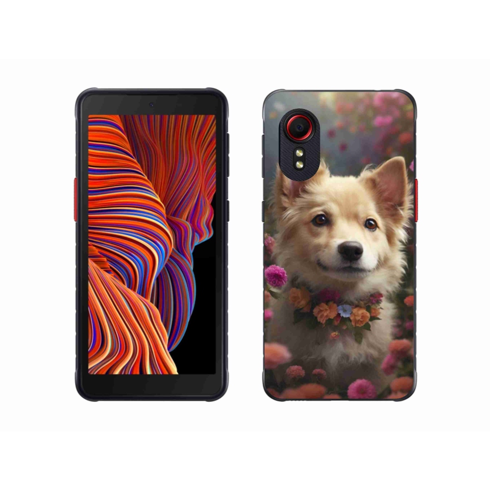 Gél védőhuzat mmCase Samsung Galaxy Xcover 5 - Német fűszeres