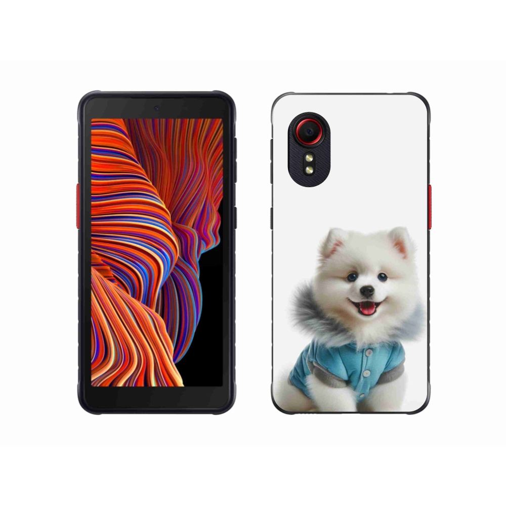 Gél borítás mmCase Samsung Galaxy Xcover 5 - pomerániai gél tok