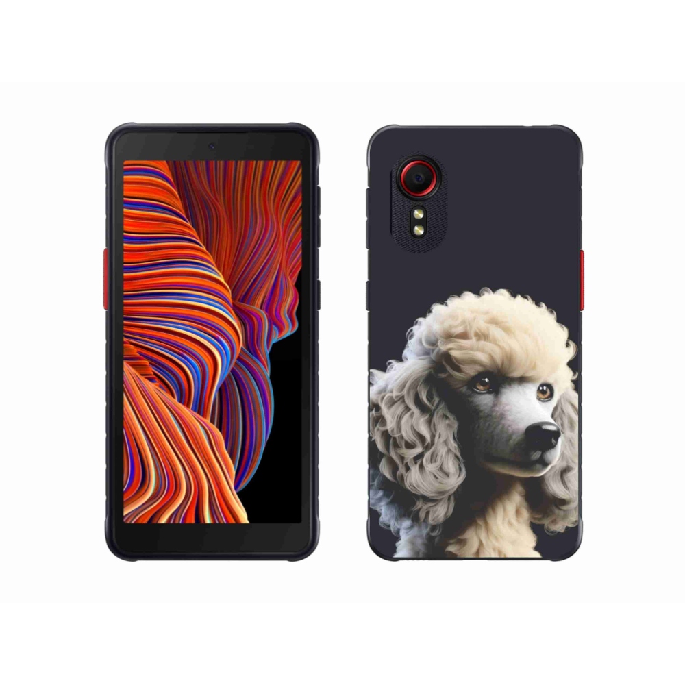 Gél borítás mmCase Samsung Galaxy Xcover 5 készülékhez - uszkár