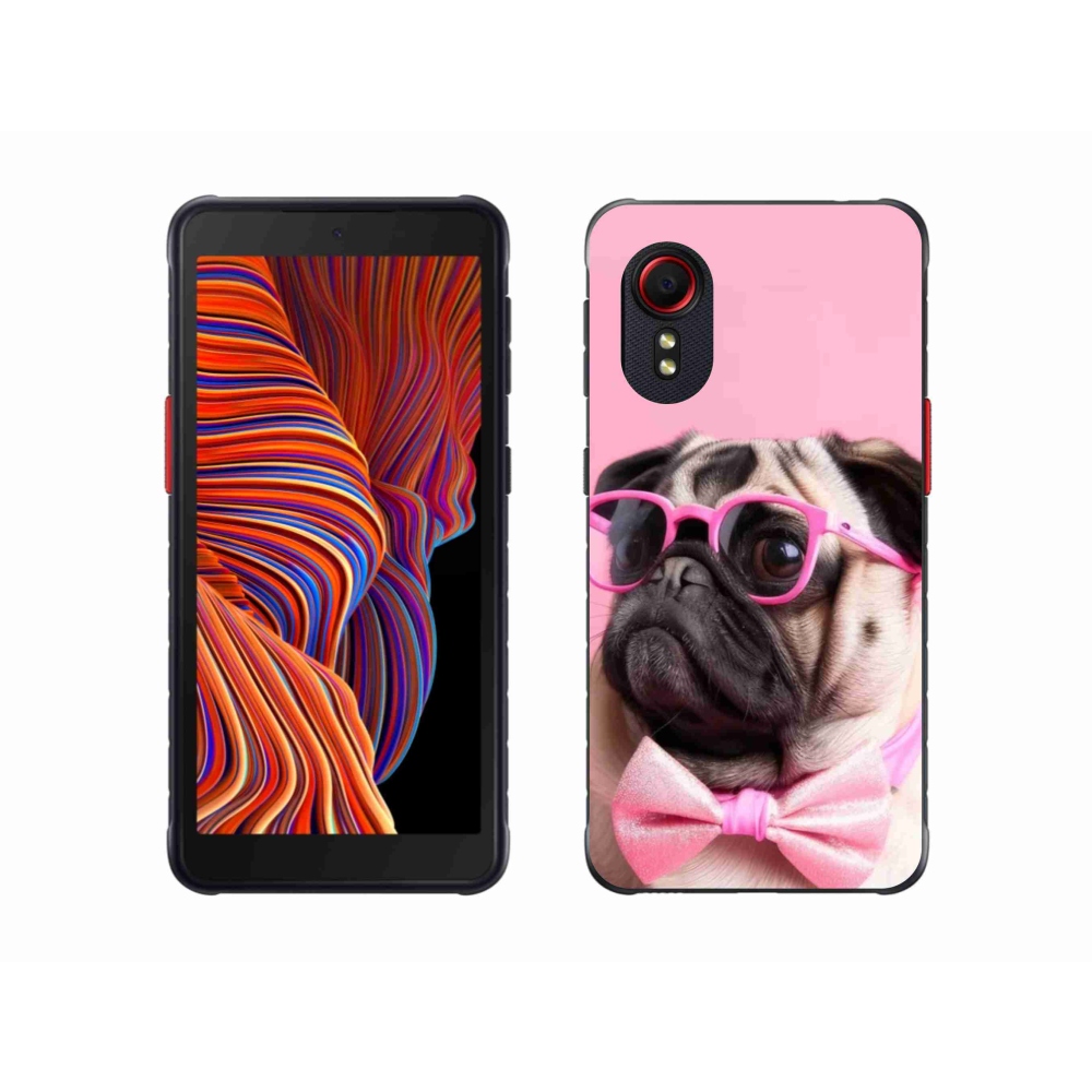 Gél borítás mmCase Samsung Galaxy Xcover 5 készülékhez - stílusos mopsz
