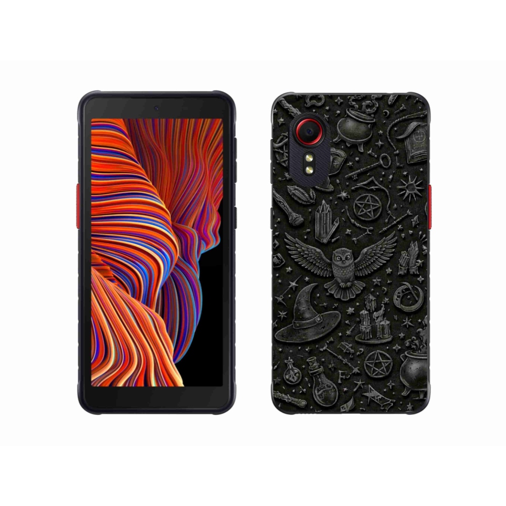 Gél borítás mmCase Samsung Galaxy Xcover 5 - sötét varázslatos világhoz