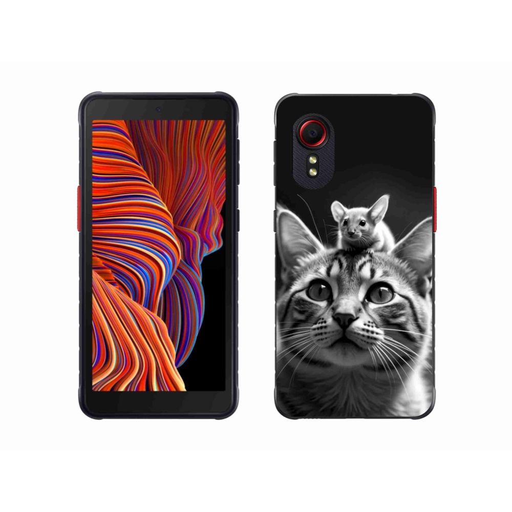 Gél borítás mmCase Samsung Galaxy Xcover 5 - állatbarát 2