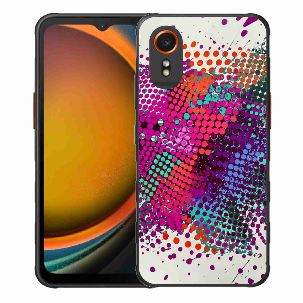 Gél borítás mmCase Samsung Galaxy Xcover 7 készülékhez - absztrakt motívum 65