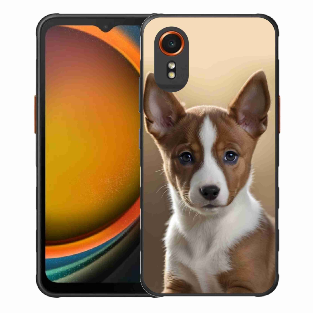 Gél borítás mmCase Samsung Galaxy Xcover 7 készülékhez - basenji