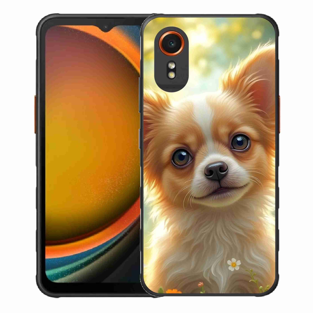 Gél borítás mmCase Samsung Galaxy Xcover 7 - chihuahua 5