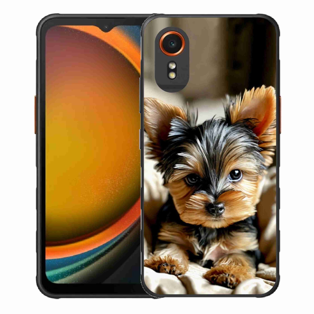 Gél borítás mmCase Samsung Galaxy Xcover 7 - Yorkshire 11