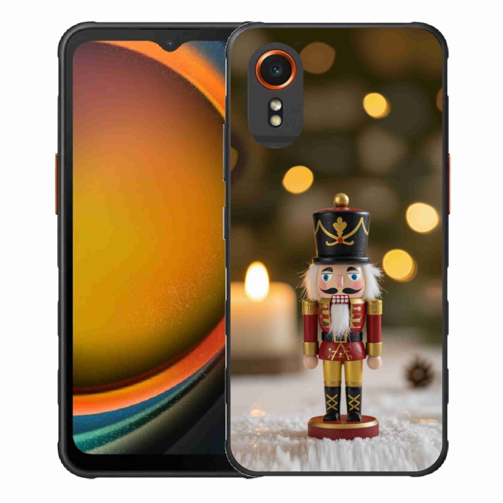 Gél borítás mmCase Samsung Galaxy Xcover 7 készülékhez - diótörő