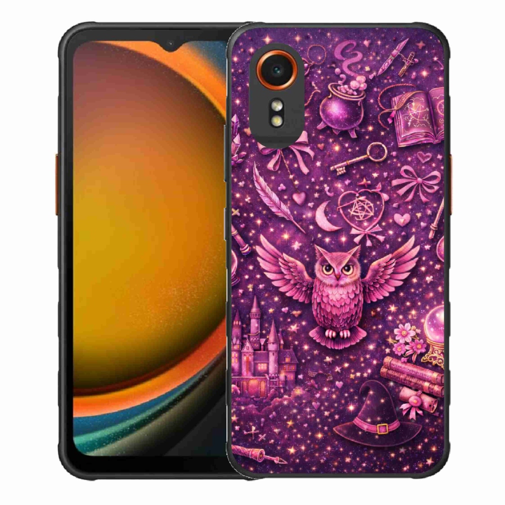 Zselés borítás mmCase Samsung Galaxy Xcover 7 - varázslatos világ