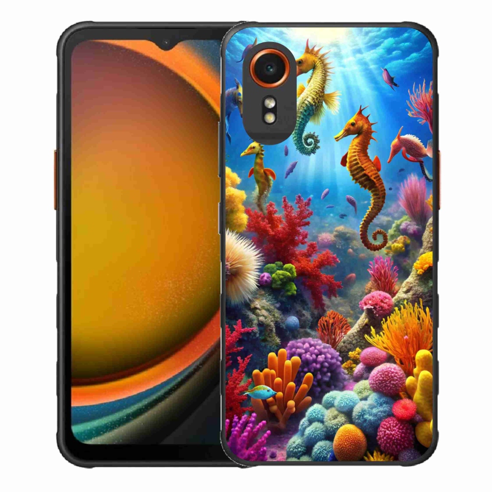 Zselés borítás mmCase Samsung Galaxy Xcover 7 - Sea World 3