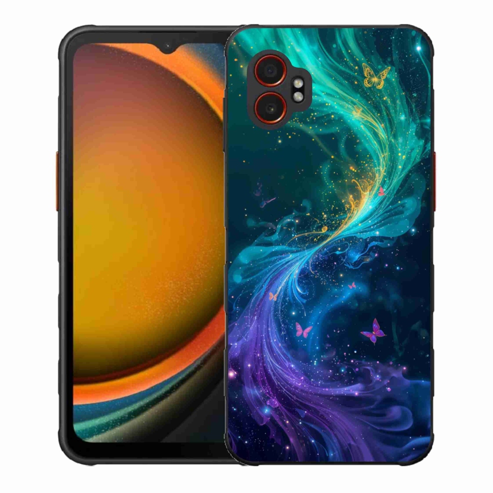 Zselés borítás mmCase Samsung Galaxy Xcover 7 Pro - absztrakt motívum 31