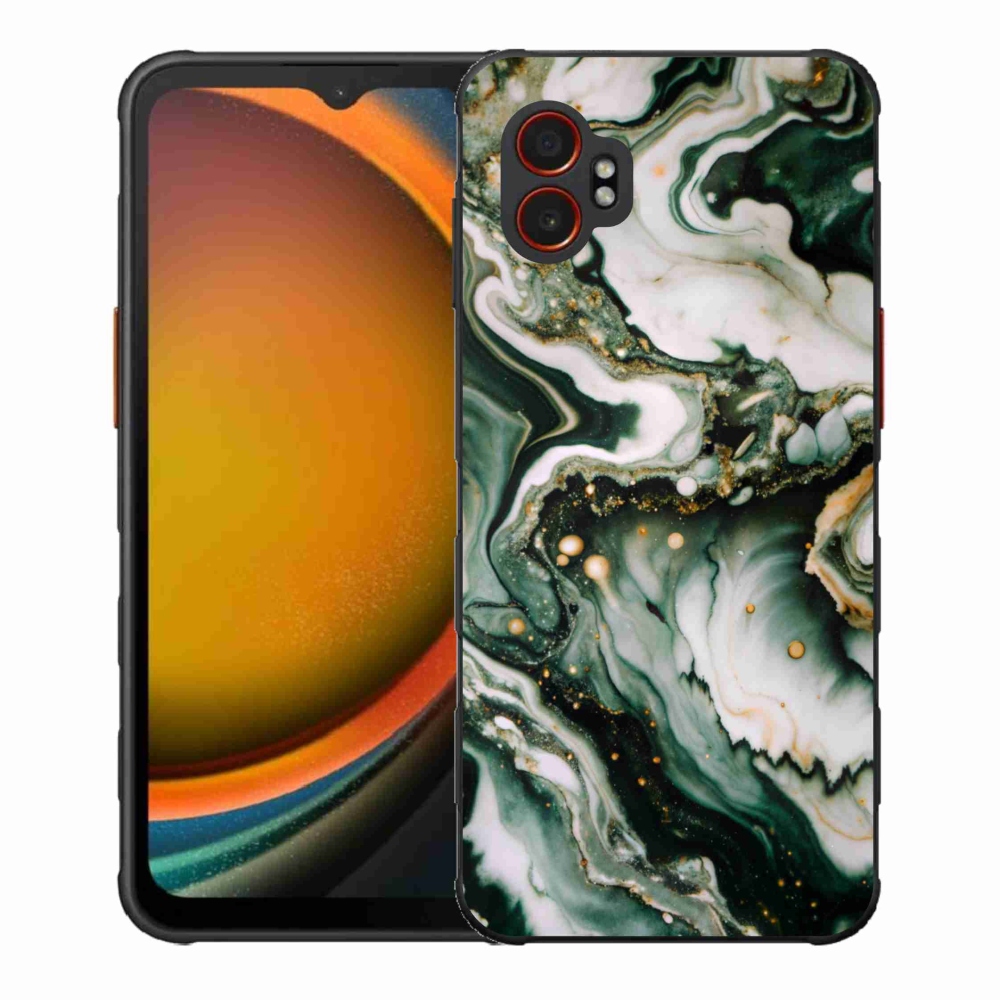 Zselés borítás mmCase Samsung Galaxy Xcover 7 Pro - absztrakt motívum 38