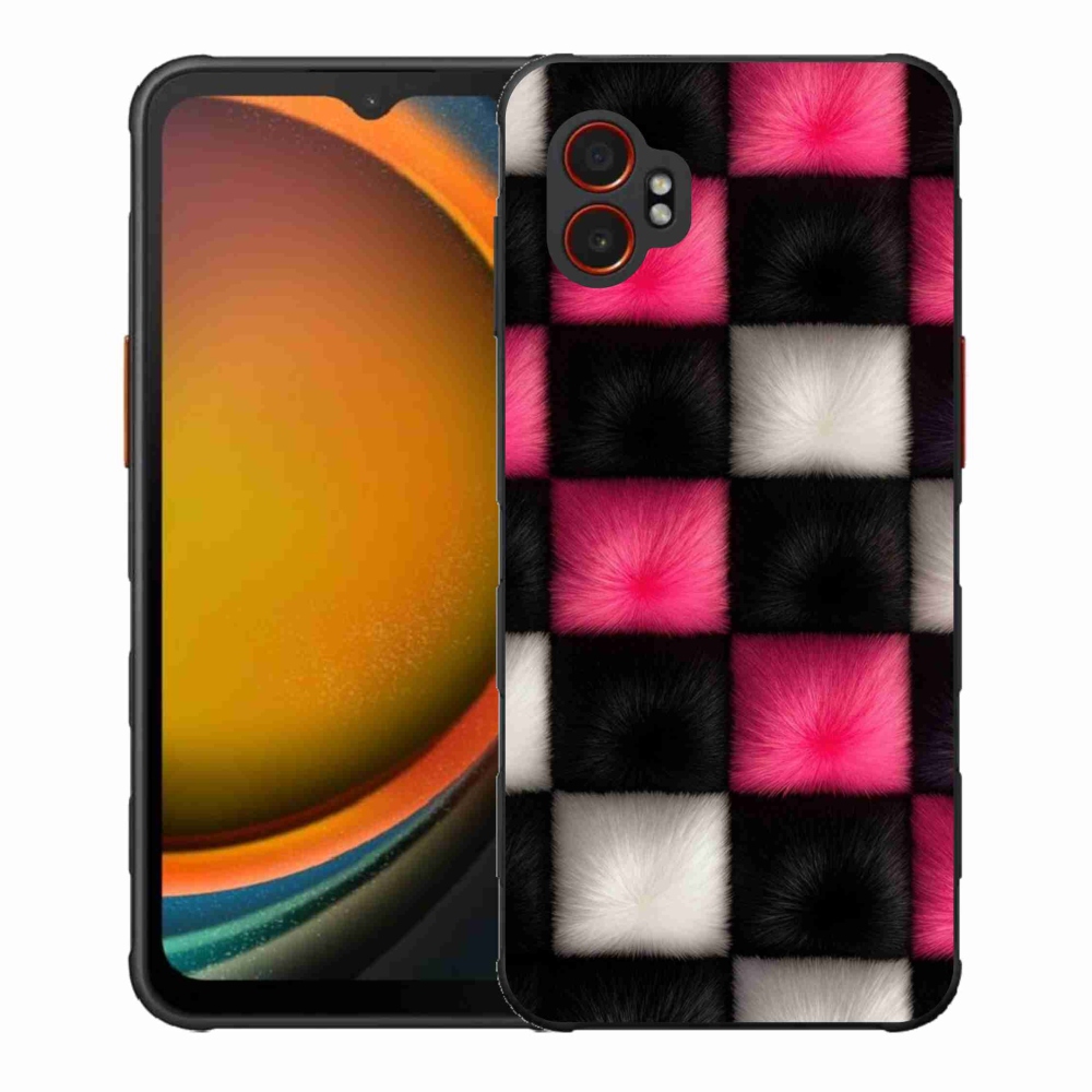 Zselés borítás mmCase Samsung Galaxy Xcover 7 Pro - absztrakt motívum 44