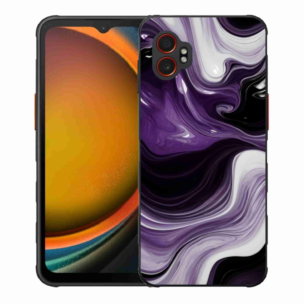 Gél borítás mmCase Samsung Galaxy Xcover 7 Pro - absztrakt motívum 46