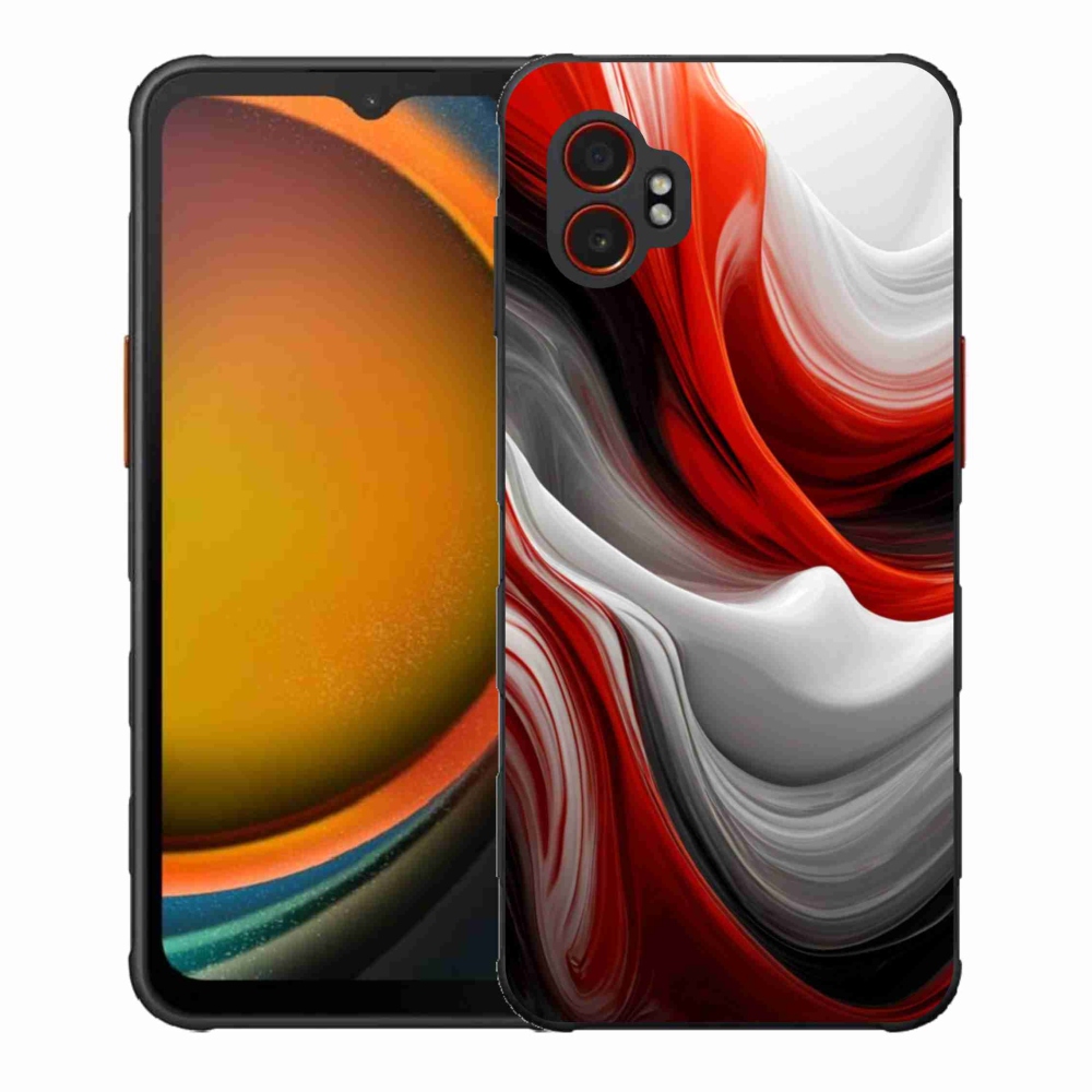 Zselés borítás mmCase Samsung Galaxy Xcover 7 Pro - absztrakt motívum 47