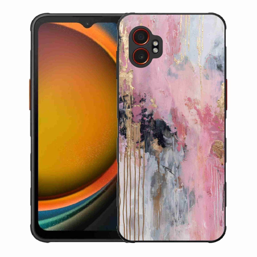 Zselés borítás mmCase Samsung Galaxy Xcover 7 Pro - absztrakt motívum 49